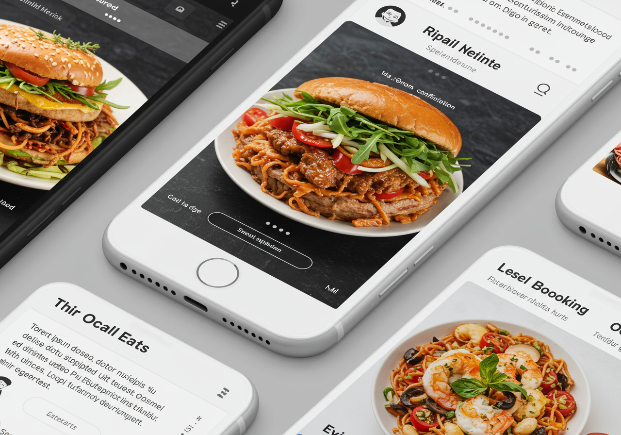 LocalEats Mobile App screenshot 3