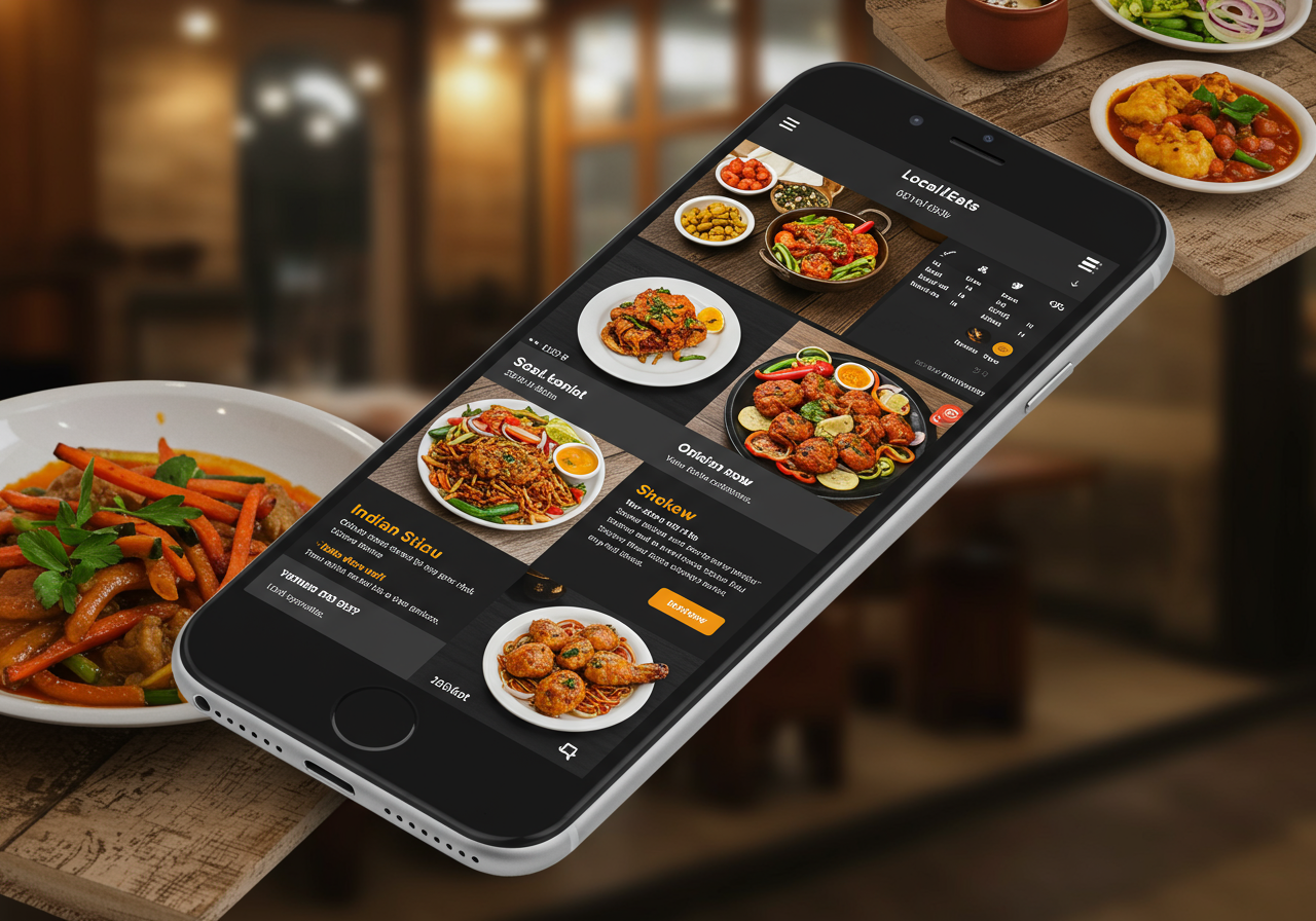 LocalEats Mobile App screenshot 2